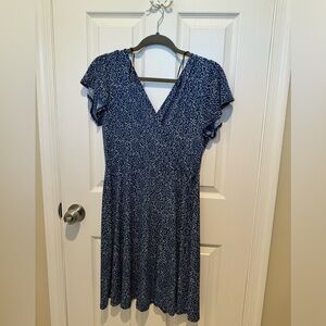 Stitch Fix Exclusive Kaileigh Kaela Faux Wrap Knit Dress